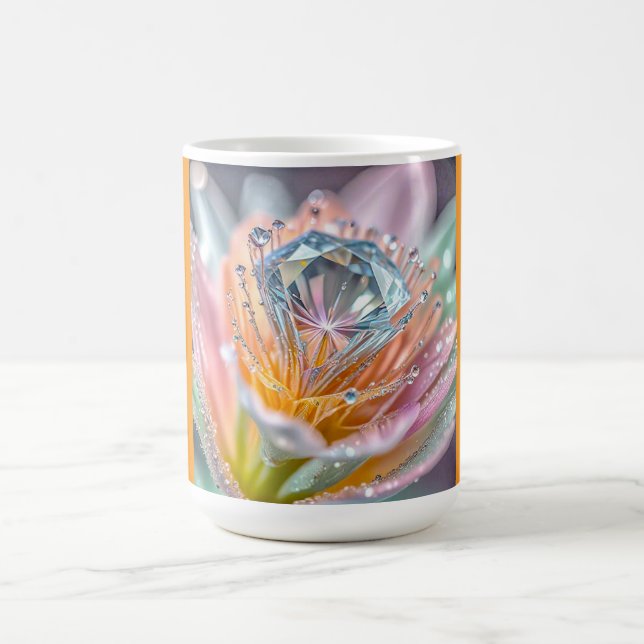 Classic Mug (Sparkle Flowers-4) (Centre)