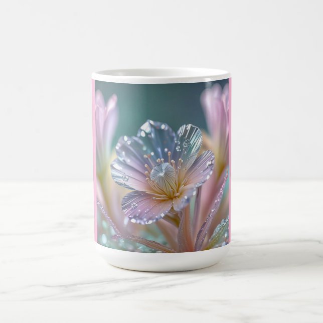 Classic Mug (Sparkle Flowers-5) (Centre)