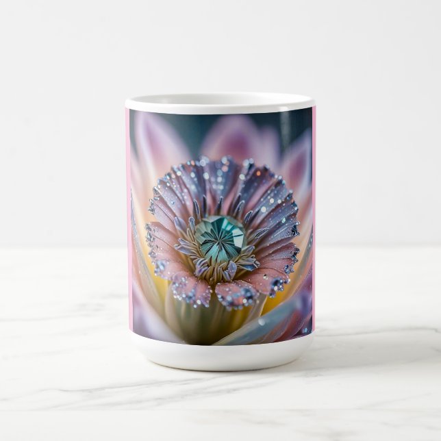 Classic Mug (Sparkling Flower-10) (Centre)