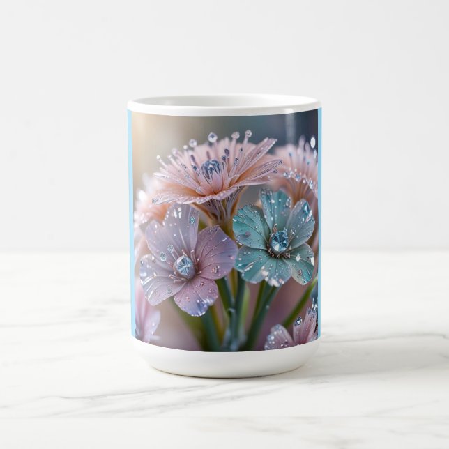 Classic Mug (Sparkling Flower-12) (Centre)