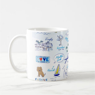 Classic Mug- "The ABC's of Hope Town" Coffee Mug