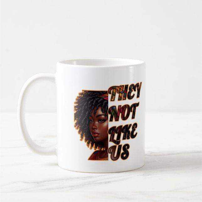 Classic Mug – They Not Like Us (Left)