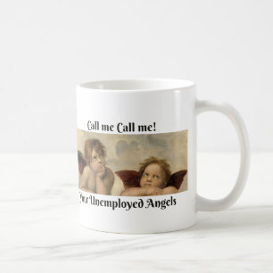 Classic Mug with Angels Guardians
