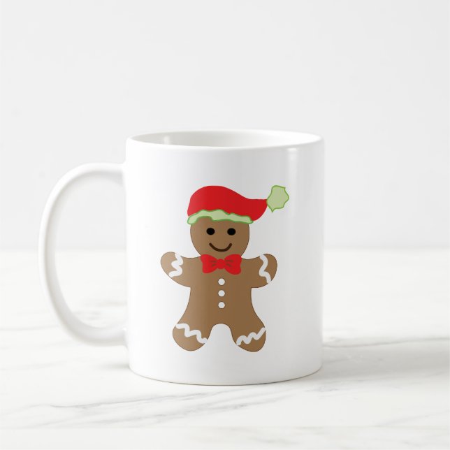 Classic Mug with Gingerbread Man (Left)