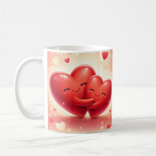 Classic Mug with Heart Design   Perf Gift