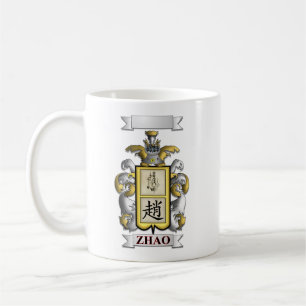 Classic Mug Zhao Surname And Shield
