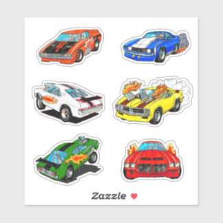 classic muscle car