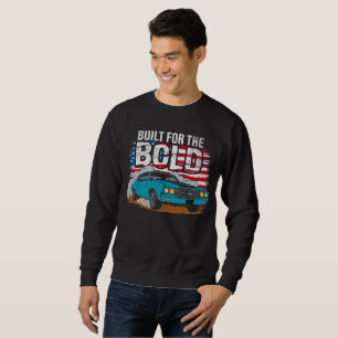 Classic muscle car sweatshirt