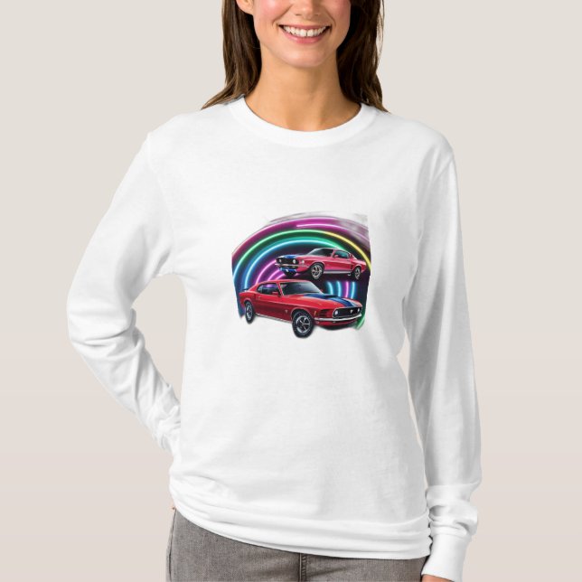 classic muscle car T-Shirt (Front)