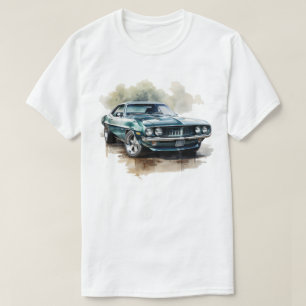 Classic Muscle Car T-Shirt