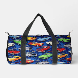 Classic Muscle Cars  Duffle Bag