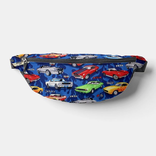 Classic Muscle Cars  Fanny Pack (Lay Down)