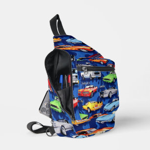 Classic Muscle Cars  Sling Bag