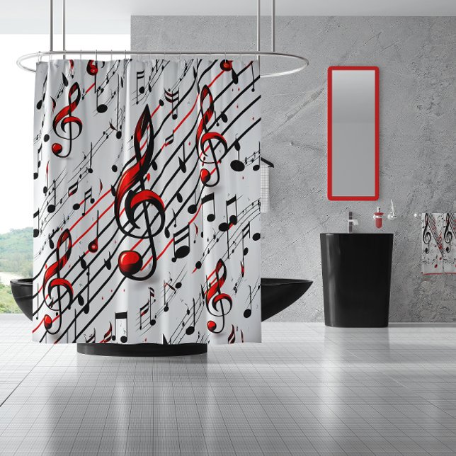 Classic Musical Chaos Red Black and White  (Creator Uploaded)