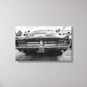 "Classic Mustang" canvas prints/wall art Print