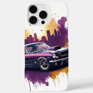 Classic Mustang Muscle Car iPhone 16 Pro Max Case