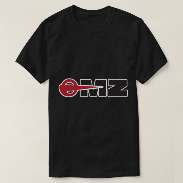 Classic MZ Logo Classic T-Shirt (Design Front)