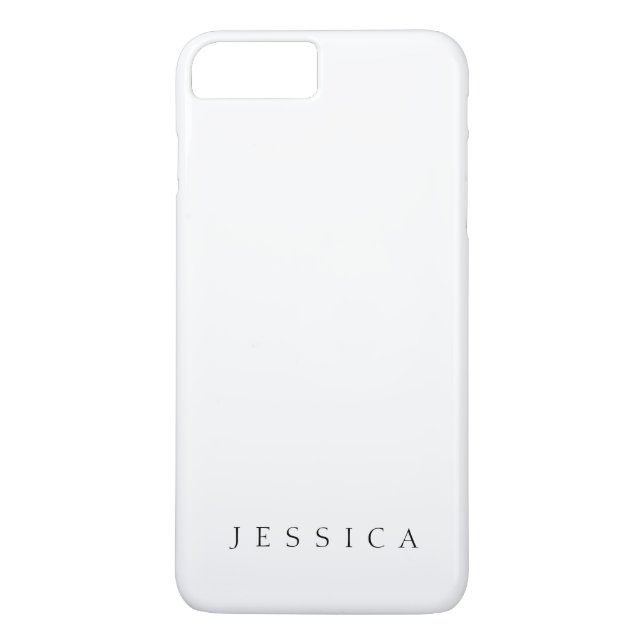 Classic Name (or word) Case-Mate iPhone Case (Back)