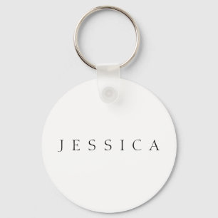 Classic Name (or word) Keychain