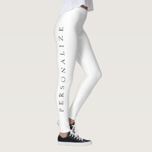 Classic Name (or word) Leggings