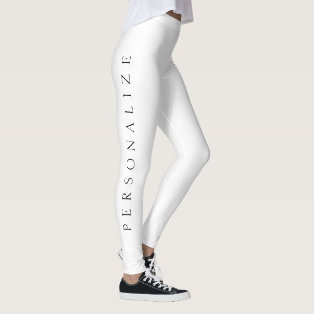 Classic Name (or word) Leggings (Right)