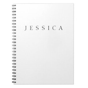 Classic Name (or word) Notebook