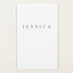 Classic Name (or word) Planner<br><div class="desc">Modern customizable design,  edit as you like!</div>