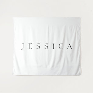Classic Name (or word) Tapestry