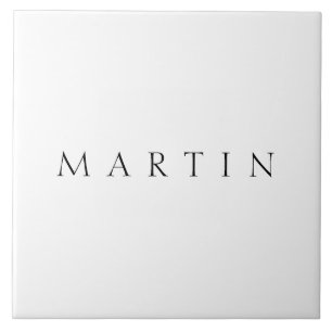 Classic Name (or word) Tile