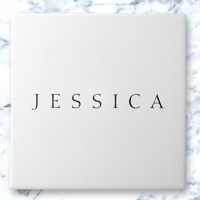 Classic Name (or word) Tile (Creator Uploaded)