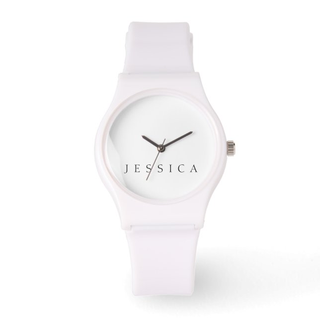 Classic Name (or word) Watch (Front)