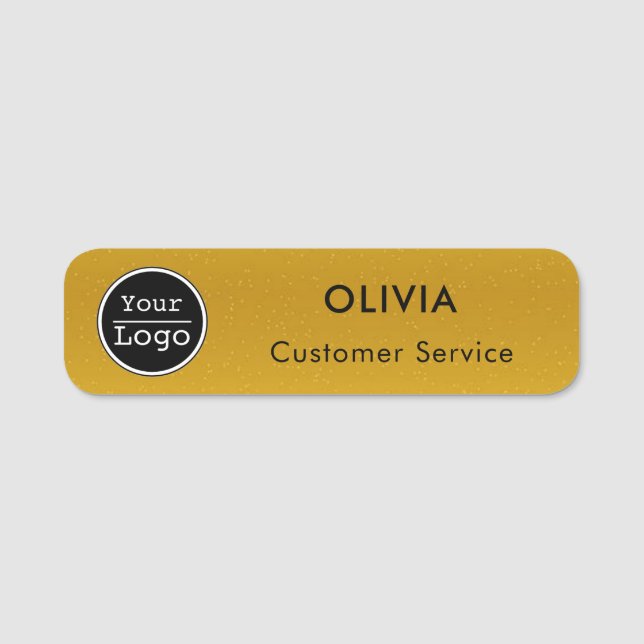  Classic Name Tag (Front)