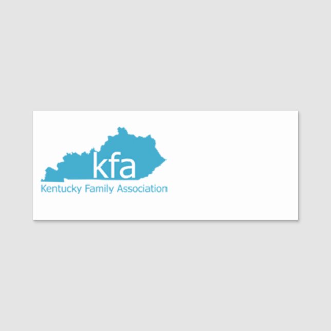 Classic Name Tag (Front)