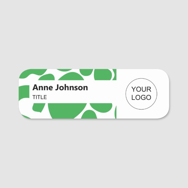 Classic Name Tag (Front)