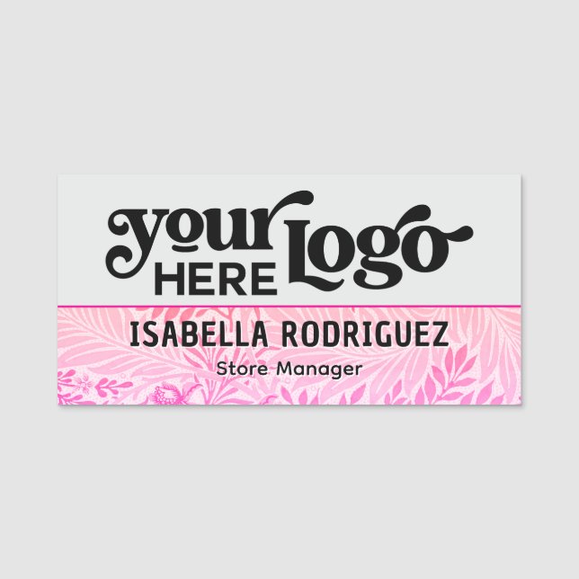 Classic Name Tag (Front)