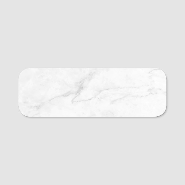 Classic Name Tag (Front)