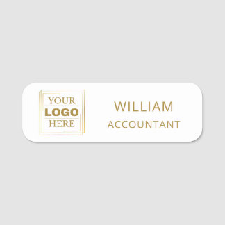 Classic Name Tag