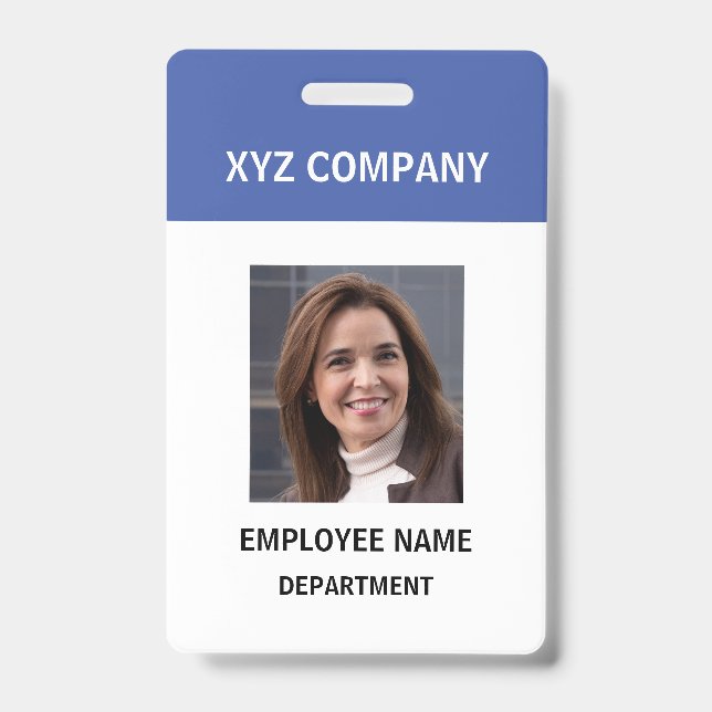 Classic Name Tag Badge (Front)