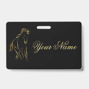 Classic Name Tag Badge