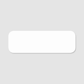 Classic Name Tags Custom Badge Editable Tag