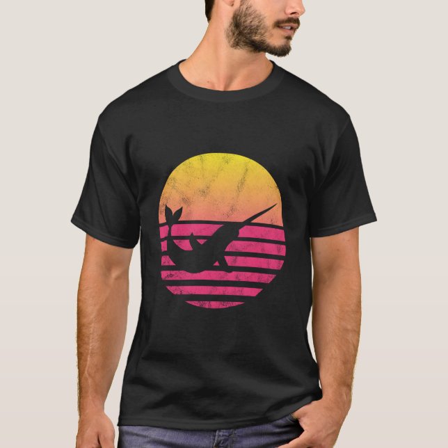 Classic Narwhal Gift T-Shirt (Front)