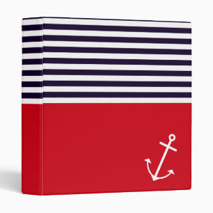 Classic Nautical Binder