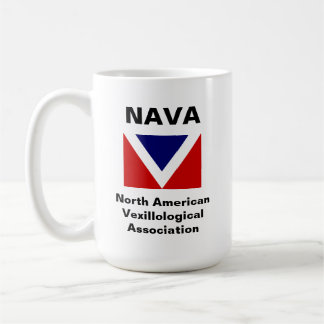 Classic NAVA Flag Mug 12oz