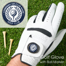 Classic Navy Blue Laurel Wreath Custom Name