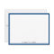 Classic Navy Blue Simple Modern Chic Minimalist
