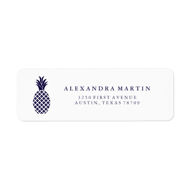 Classic Navy Pineapple (Front)