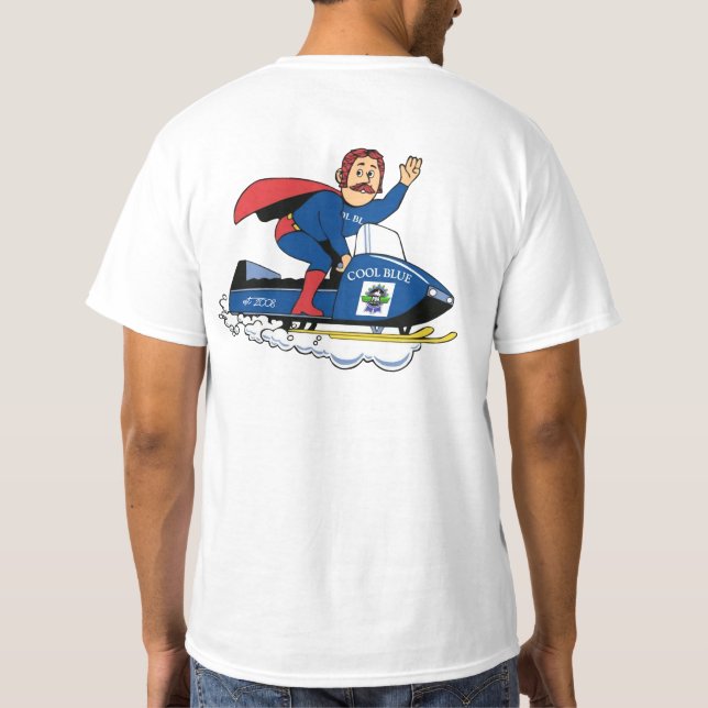Classic New Logo T-shirt (Back)