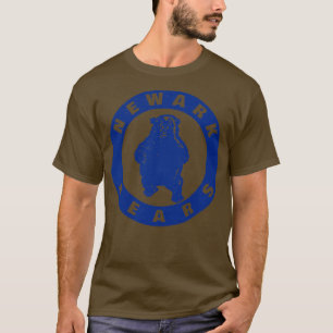 Classic Newark Bears Baseball T-Shirt