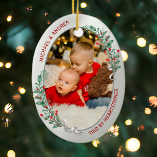 Classic Newborn 1st Christmas Big Brother Ornament