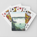 Classic Niagara Falls Playing Cards<br><div class="desc">A classic image of Niagara Falls.</div>